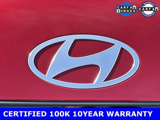 used 2025 Hyundai Santa Fe car, priced at $37,315