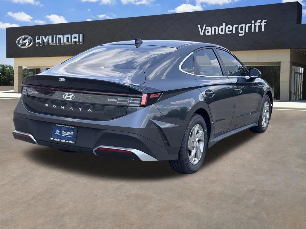 new 2025 Hyundai Sonata car, priced at $25,600