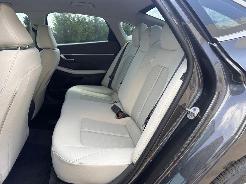 new 2025 Hyundai Sonata car, priced at $25,600