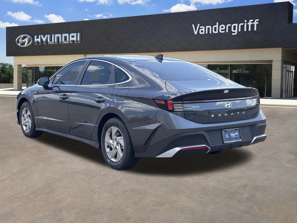 new 2025 Hyundai Sonata car, priced at $25,600