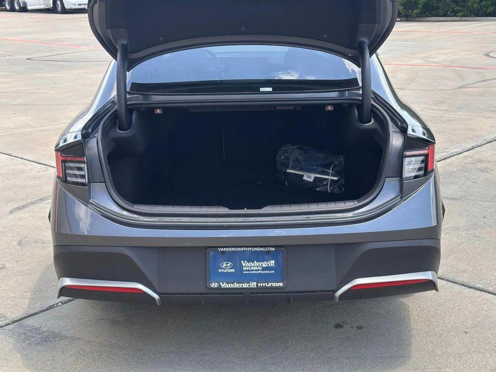 new 2025 Hyundai Sonata car, priced at $25,600