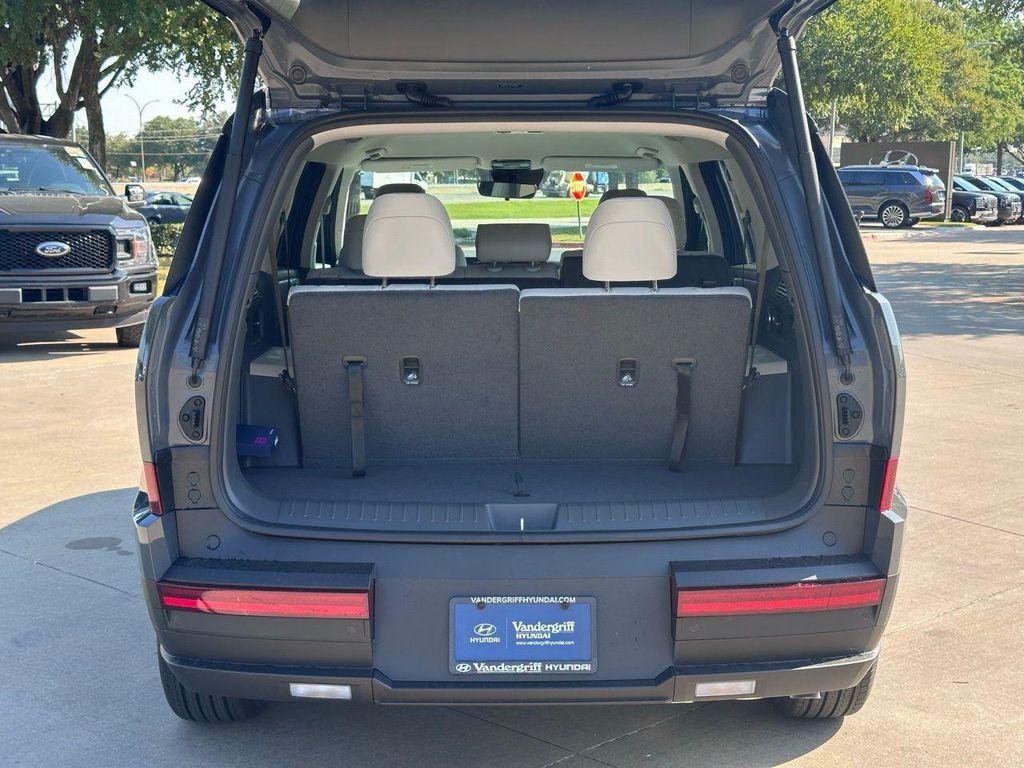 new 2026 Hyundai Santa Fe car, priced at $37,851
