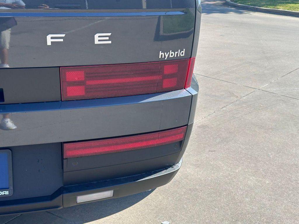 new 2026 Hyundai Santa Fe car, priced at $37,851