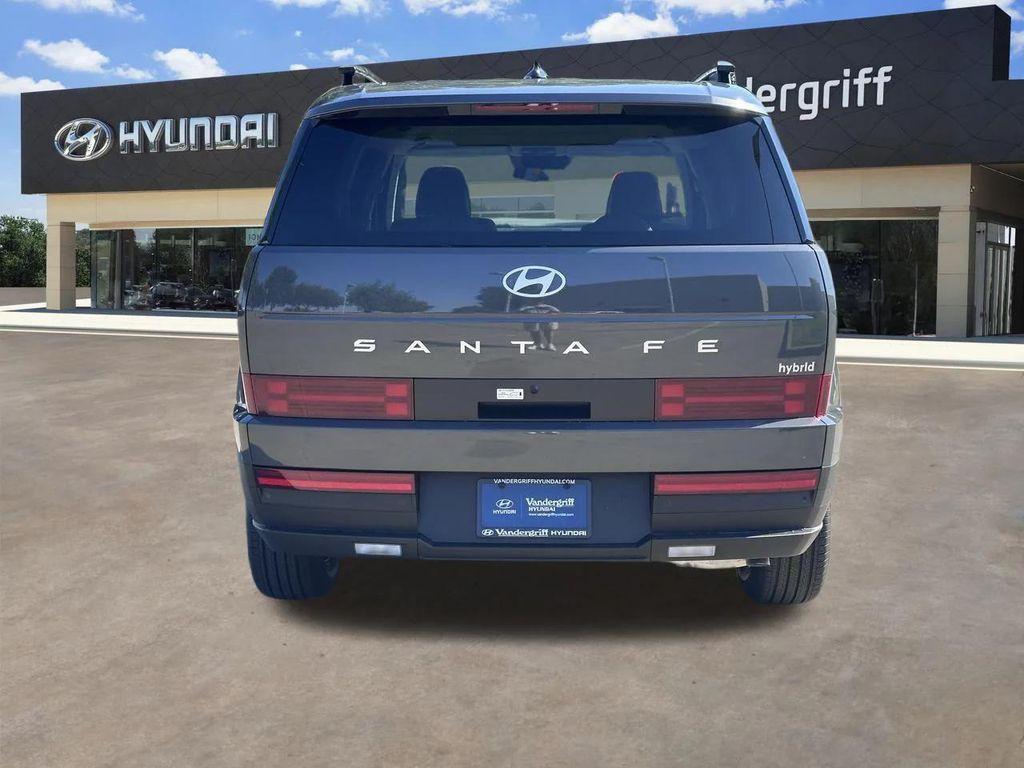 new 2026 Hyundai Santa Fe car, priced at $37,851