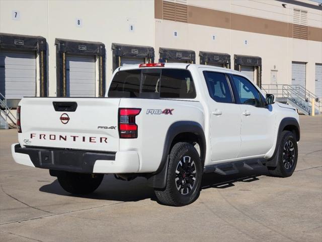 used 2022 Nissan Frontier car, priced at $30,630