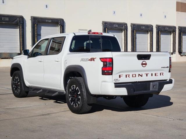 used 2022 Nissan Frontier car, priced at $30,630