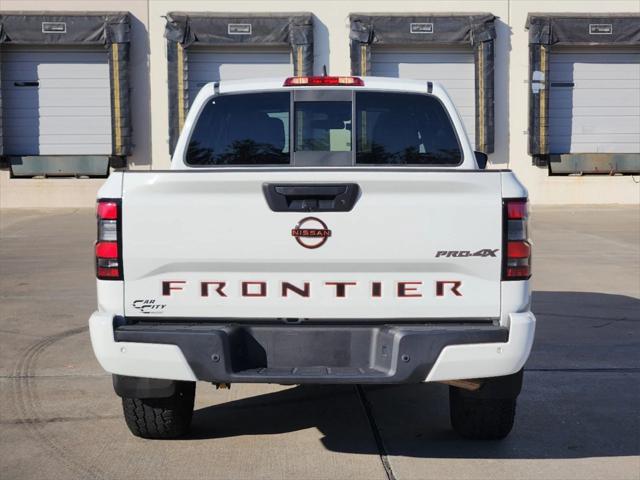 used 2022 Nissan Frontier car, priced at $30,630