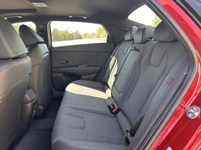 new 2025 Hyundai Elantra car, priced at $28,948