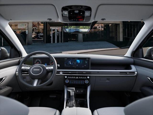 new 2025 Hyundai Tucson car, priced at $32,170