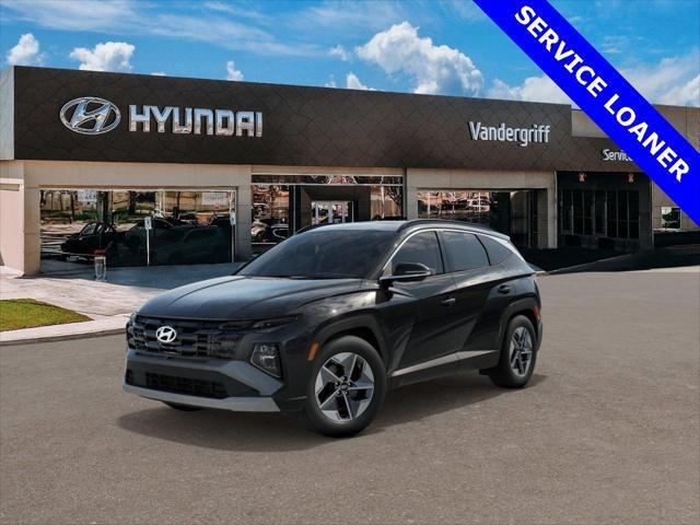new 2025 Hyundai Tucson car, priced at $32,170