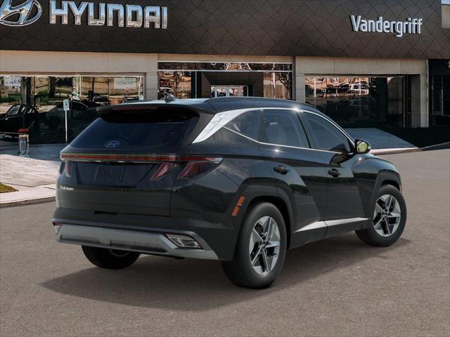 new 2025 Hyundai Tucson car, priced at $32,170