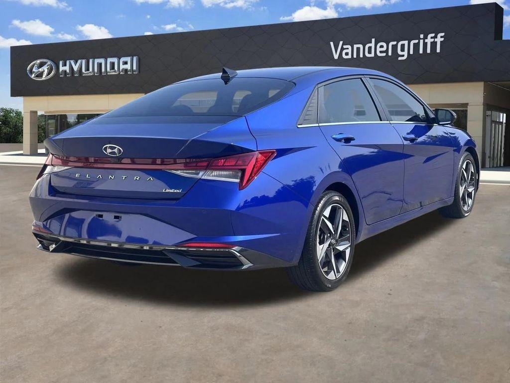 used 2021 Hyundai Elantra car, priced at $19,861