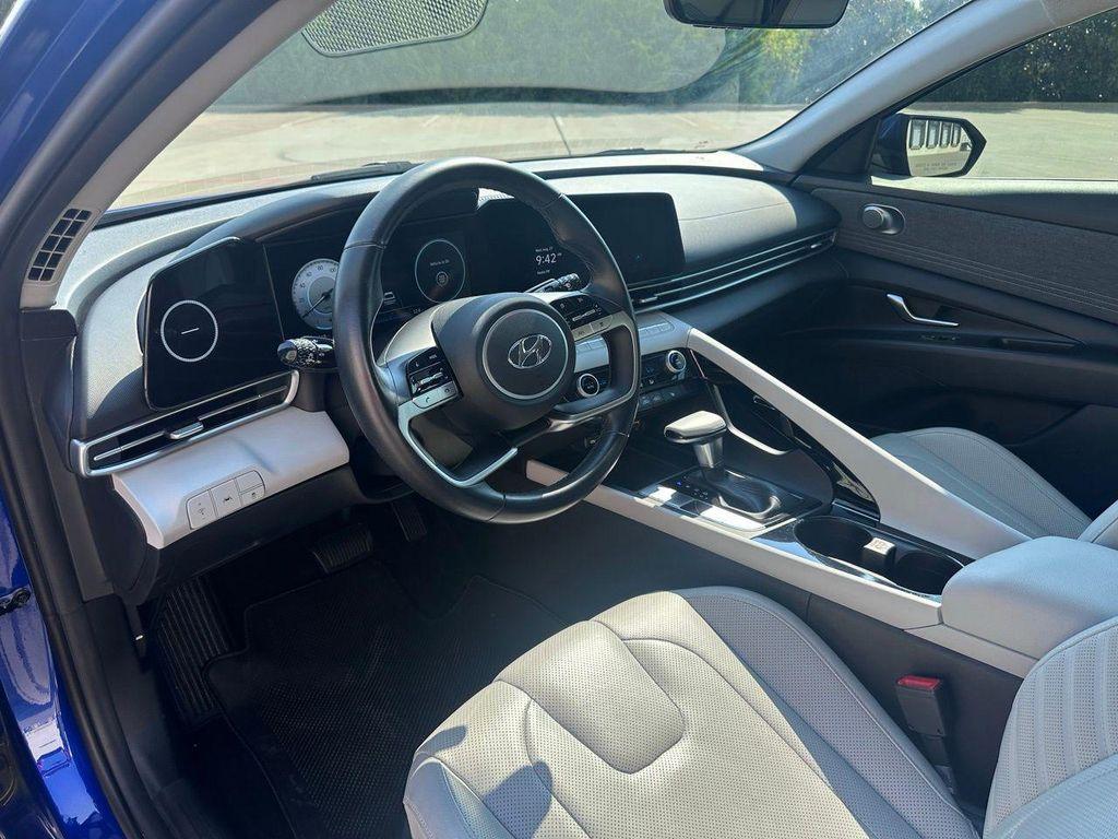 used 2021 Hyundai Elantra car, priced at $19,861