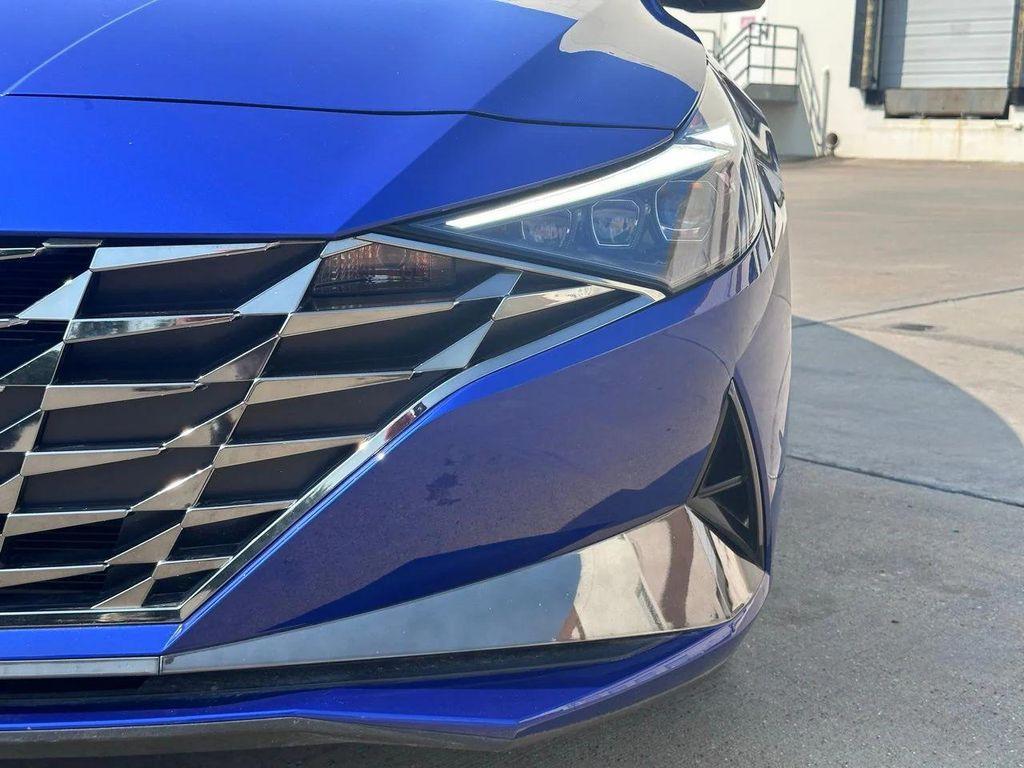 used 2021 Hyundai Elantra car, priced at $19,861