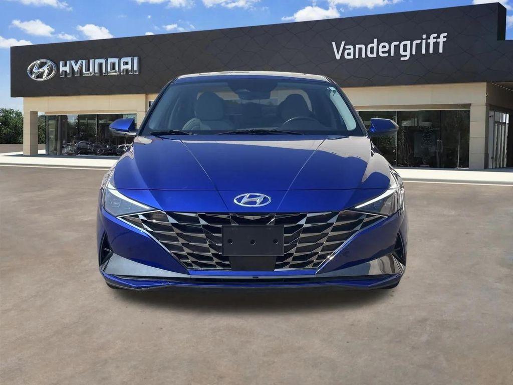 used 2021 Hyundai Elantra car, priced at $19,861