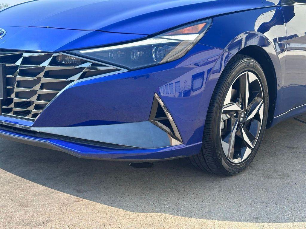 used 2021 Hyundai Elantra car, priced at $19,861