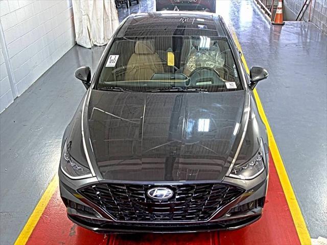 used 2021 Hyundai Sonata car, priced at $21,463