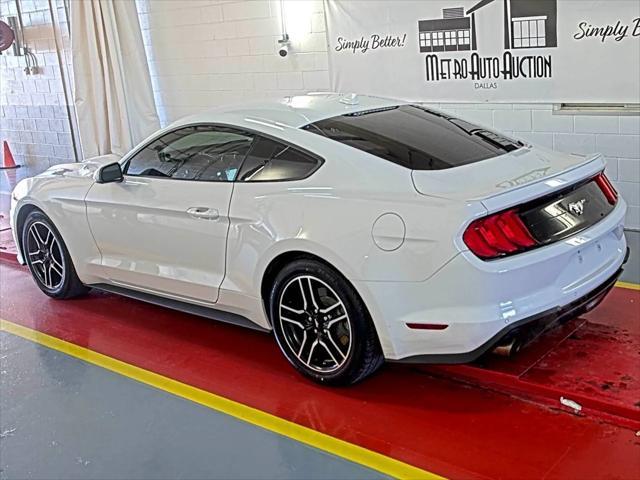 used 2020 Ford Mustang car, priced at $19,910