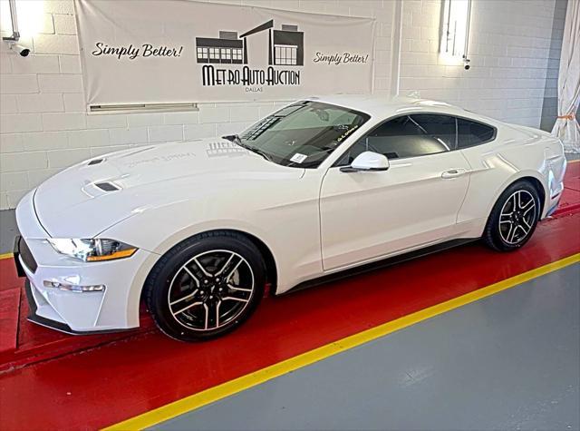 used 2020 Ford Mustang car, priced at $19,910