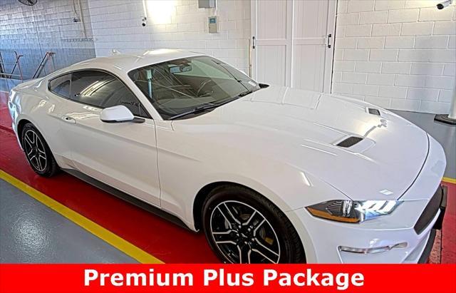 used 2020 Ford Mustang car, priced at $19,910