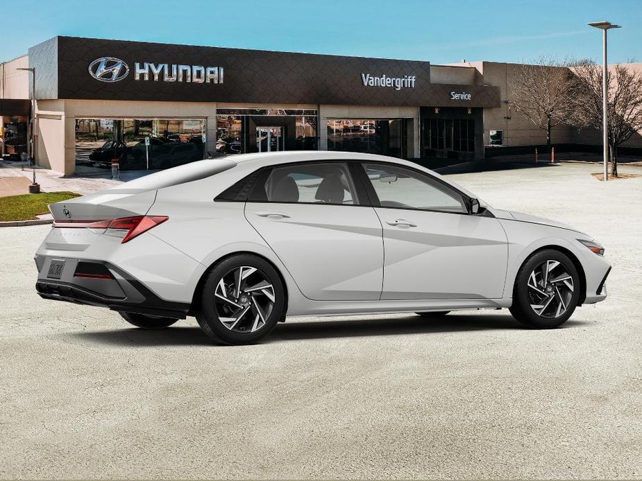 new 2024 Hyundai Elantra car, priced at $26,873