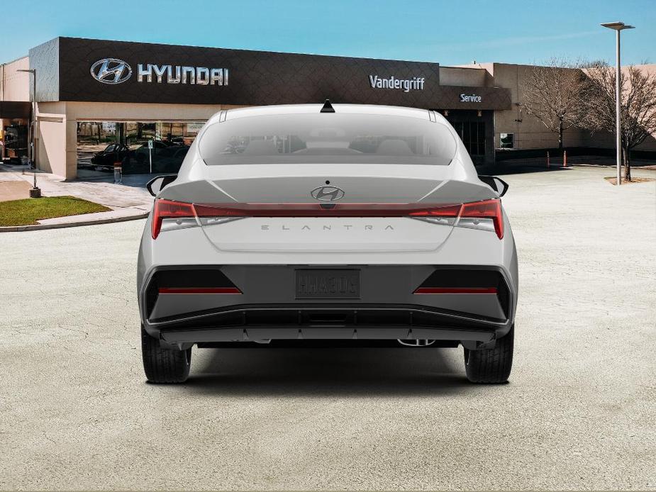 new 2024 Hyundai Elantra car, priced at $26,873