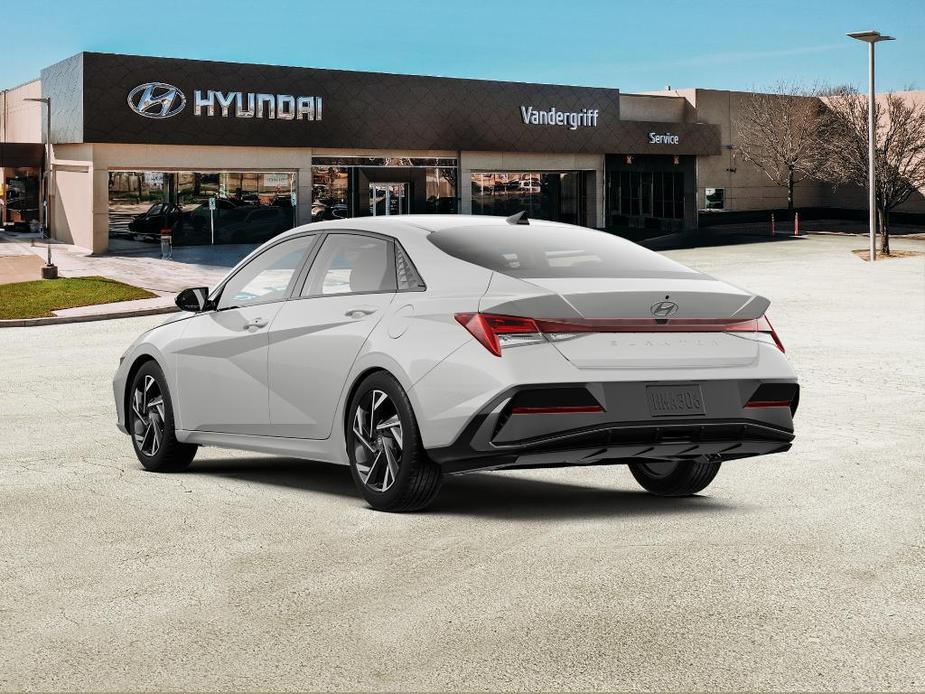 new 2024 Hyundai Elantra car, priced at $26,873