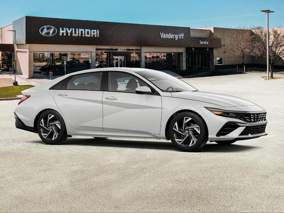 new 2024 Hyundai Elantra car, priced at $26,873