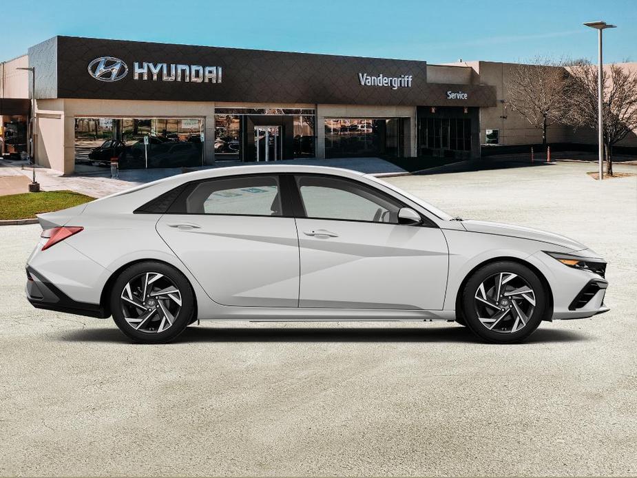 new 2024 Hyundai Elantra car, priced at $26,873