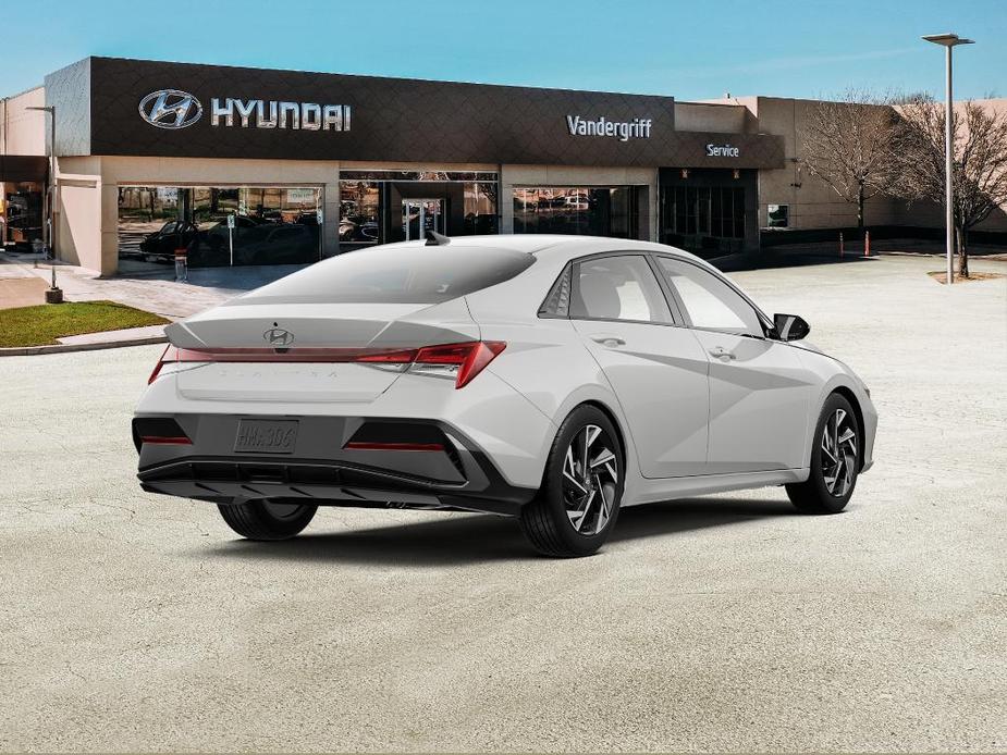 new 2024 Hyundai Elantra car, priced at $26,873