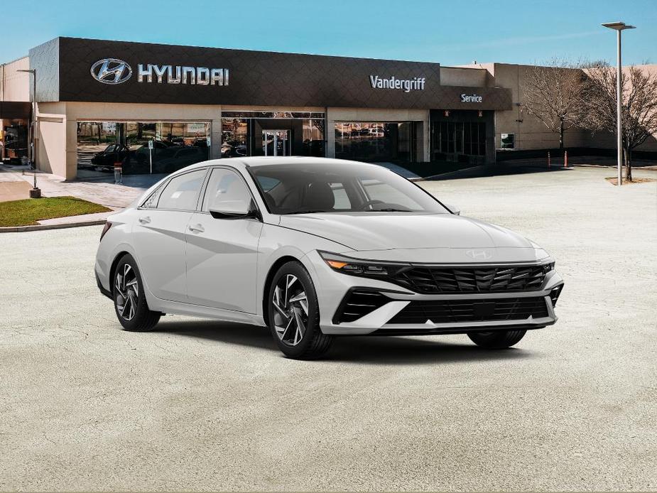 new 2024 Hyundai Elantra car, priced at $26,873