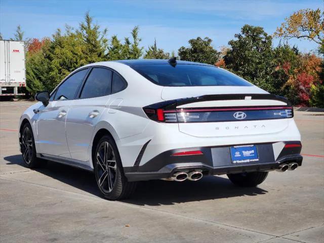 new 2025 Hyundai Sonata car, priced at $36,167