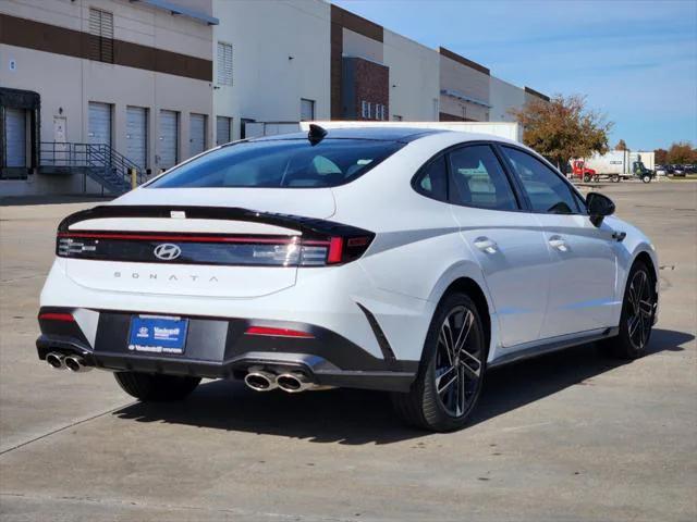 new 2025 Hyundai Sonata car, priced at $36,167