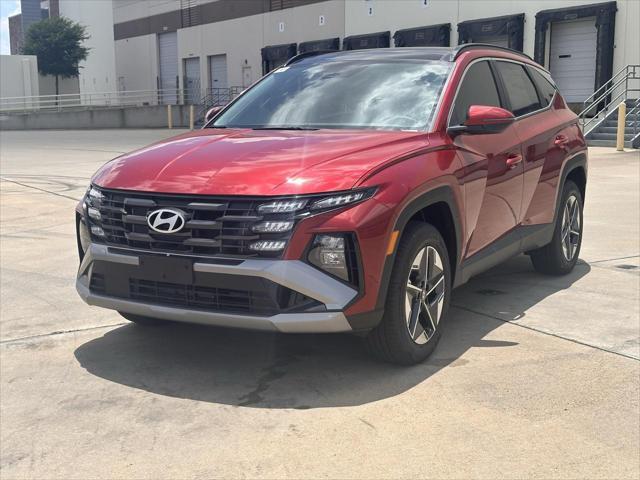 new 2025 Hyundai TUCSON Hybrid car, priced at $38,497