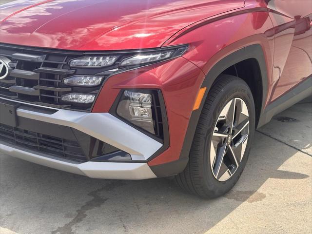 new 2025 Hyundai TUCSON Hybrid car, priced at $38,497