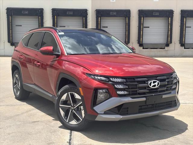 new 2025 Hyundai TUCSON Hybrid car, priced at $38,497