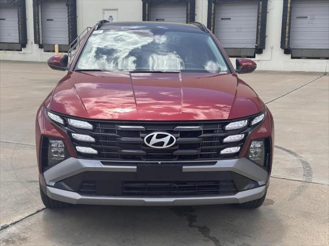 new 2025 Hyundai TUCSON Hybrid car, priced at $38,497