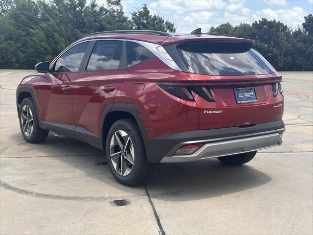 new 2025 Hyundai TUCSON Hybrid car, priced at $38,497