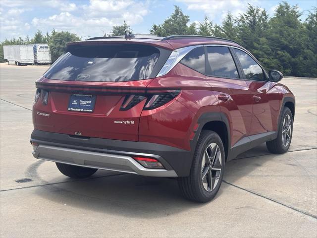 new 2025 Hyundai TUCSON Hybrid car, priced at $38,497