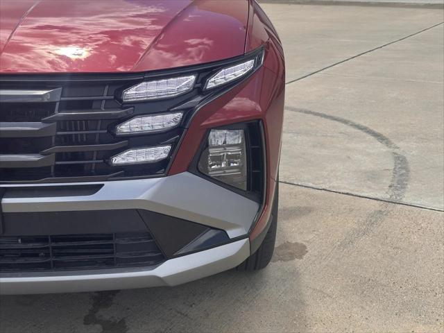 new 2025 Hyundai TUCSON Hybrid car, priced at $38,497