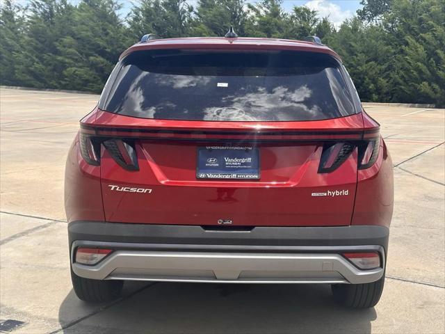 new 2025 Hyundai TUCSON Hybrid car, priced at $38,497