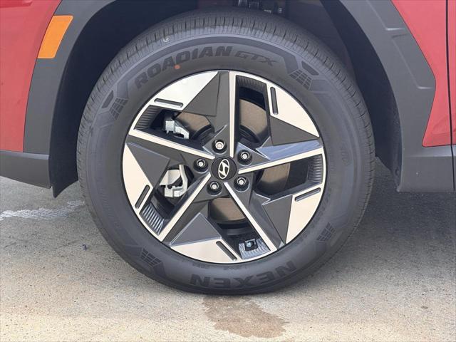 new 2025 Hyundai TUCSON Hybrid car, priced at $38,497