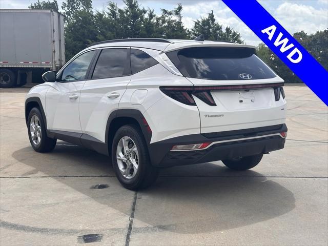 used 2023 Hyundai Tucson car, priced at $21,278