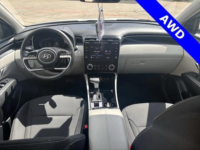 used 2023 Hyundai Tucson car, priced at $21,278