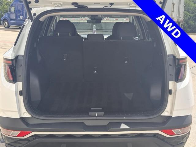 used 2023 Hyundai Tucson car, priced at $21,278