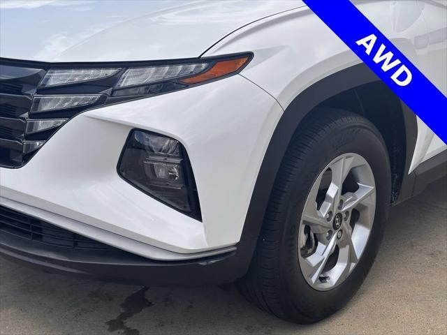 used 2023 Hyundai Tucson car, priced at $21,278