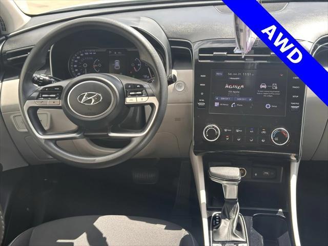 used 2023 Hyundai Tucson car, priced at $21,278