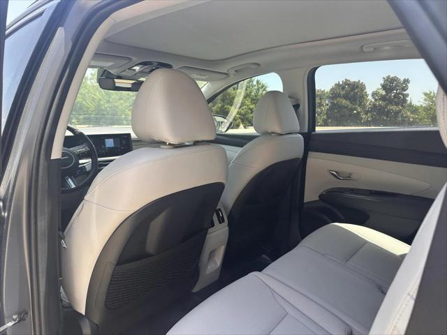 new 2025 Hyundai Tucson car, priced at $40,251