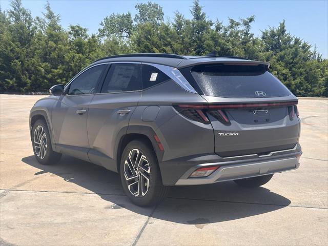 new 2025 Hyundai Tucson car, priced at $40,251