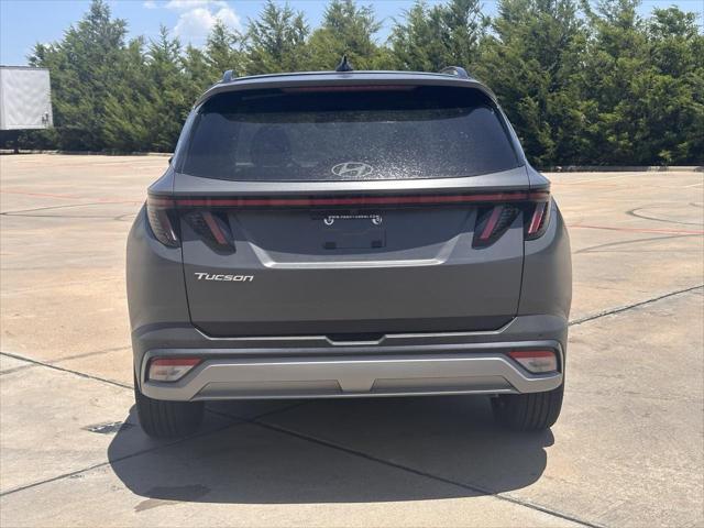 new 2025 Hyundai Tucson car, priced at $40,251